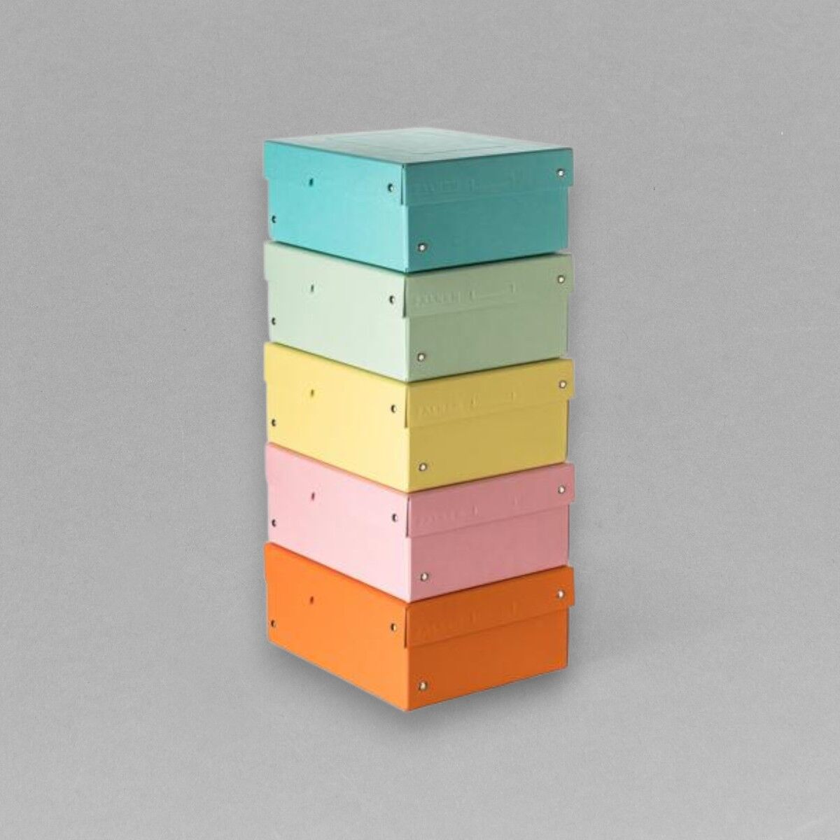 Farbige Boxen - A5 - 10 cm hoch
