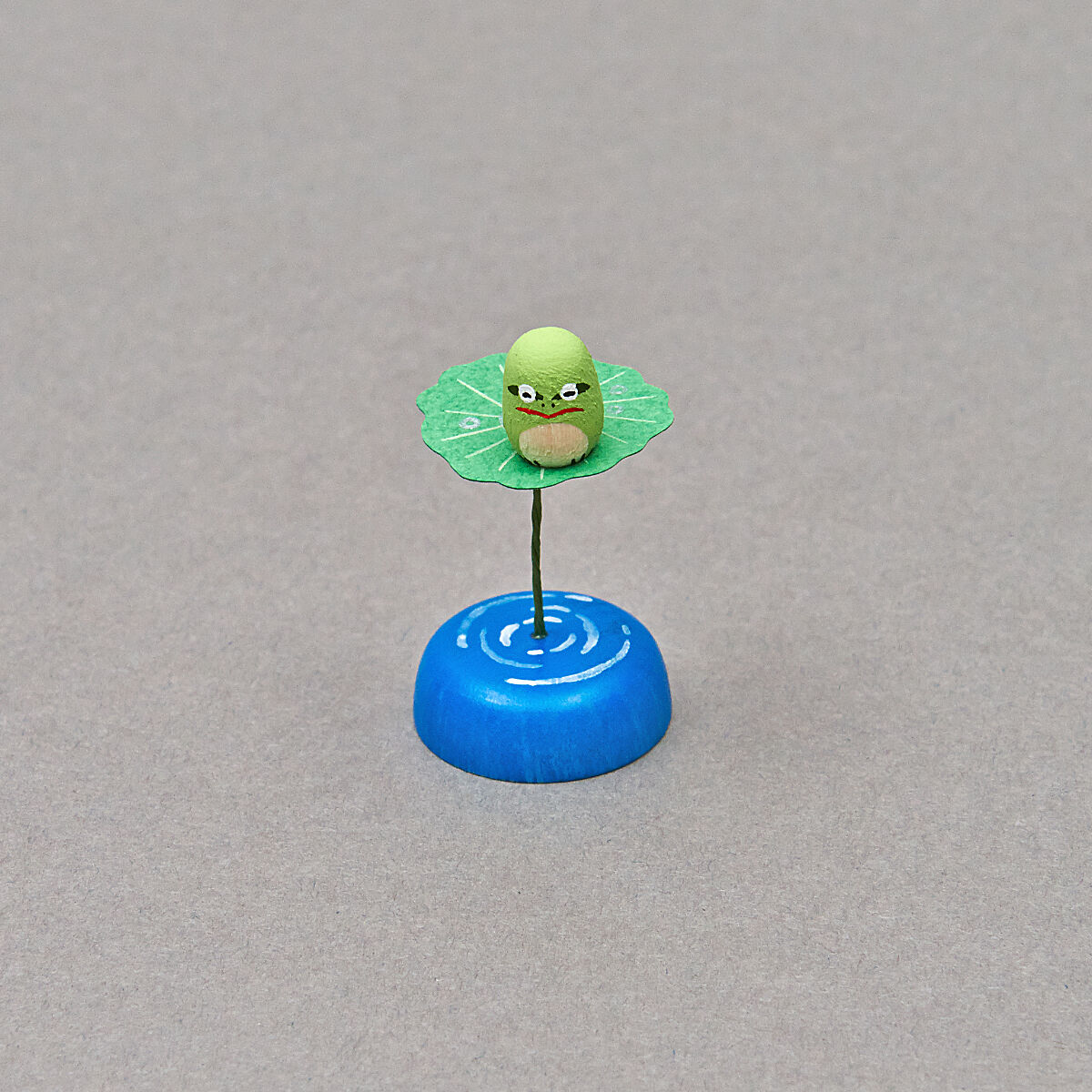 Glücksbringer «Lotusblüte im Sommerregen»