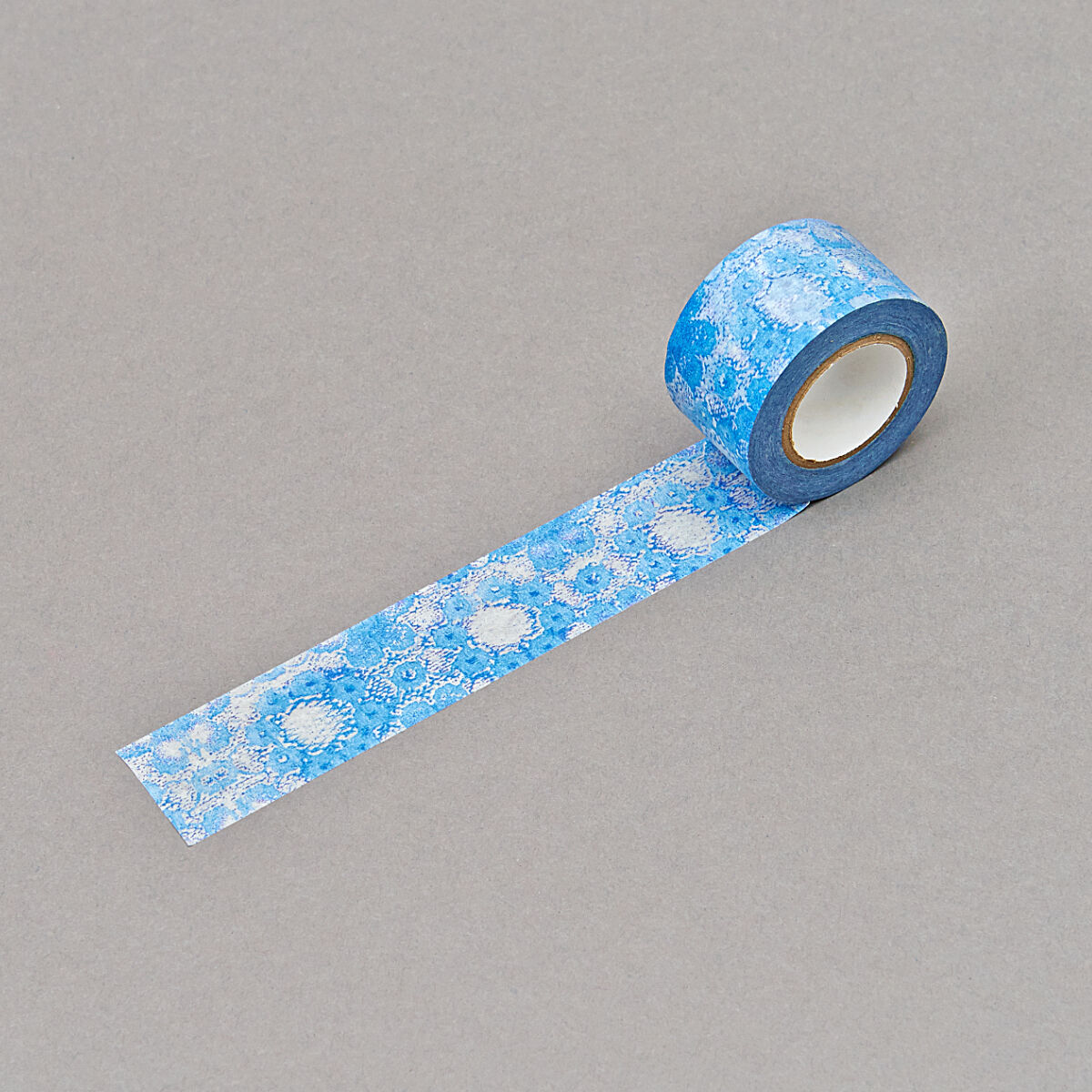Masking Tape «Blaues Muster»
