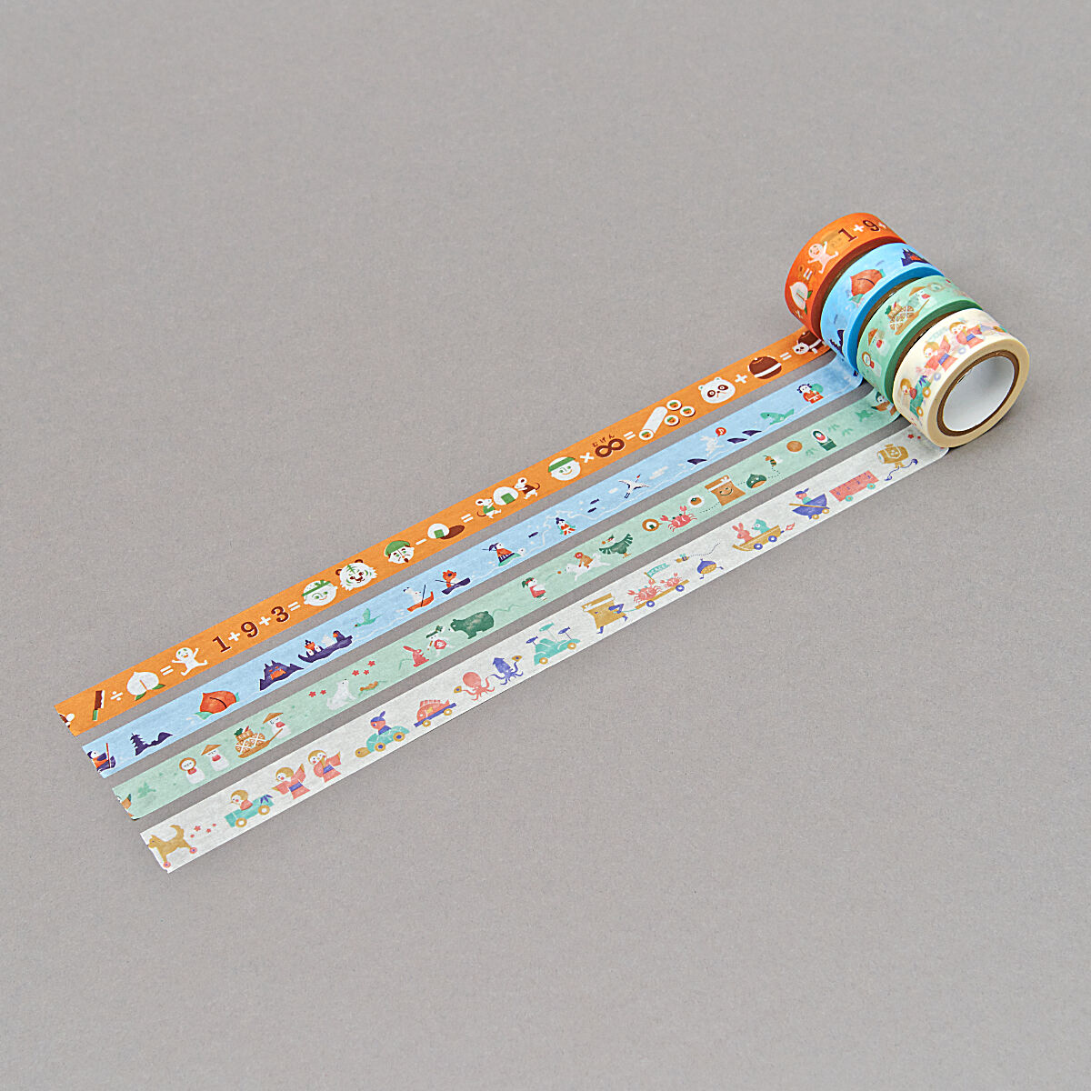 Masking Tape Fairy Tale