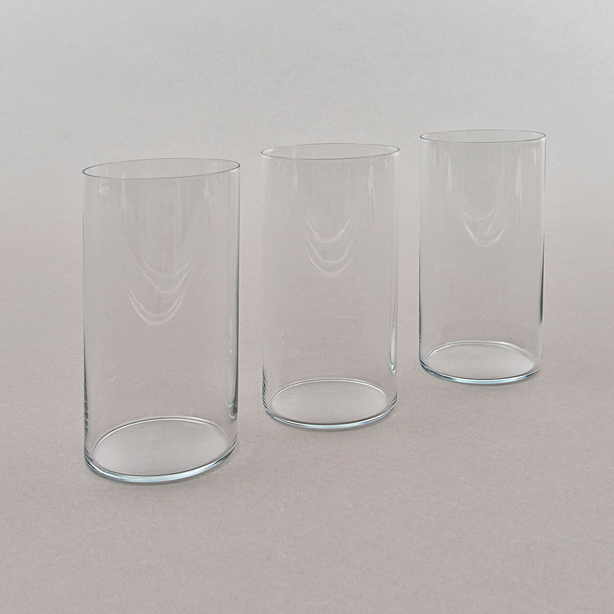 Kristallklares Glas „Capri"