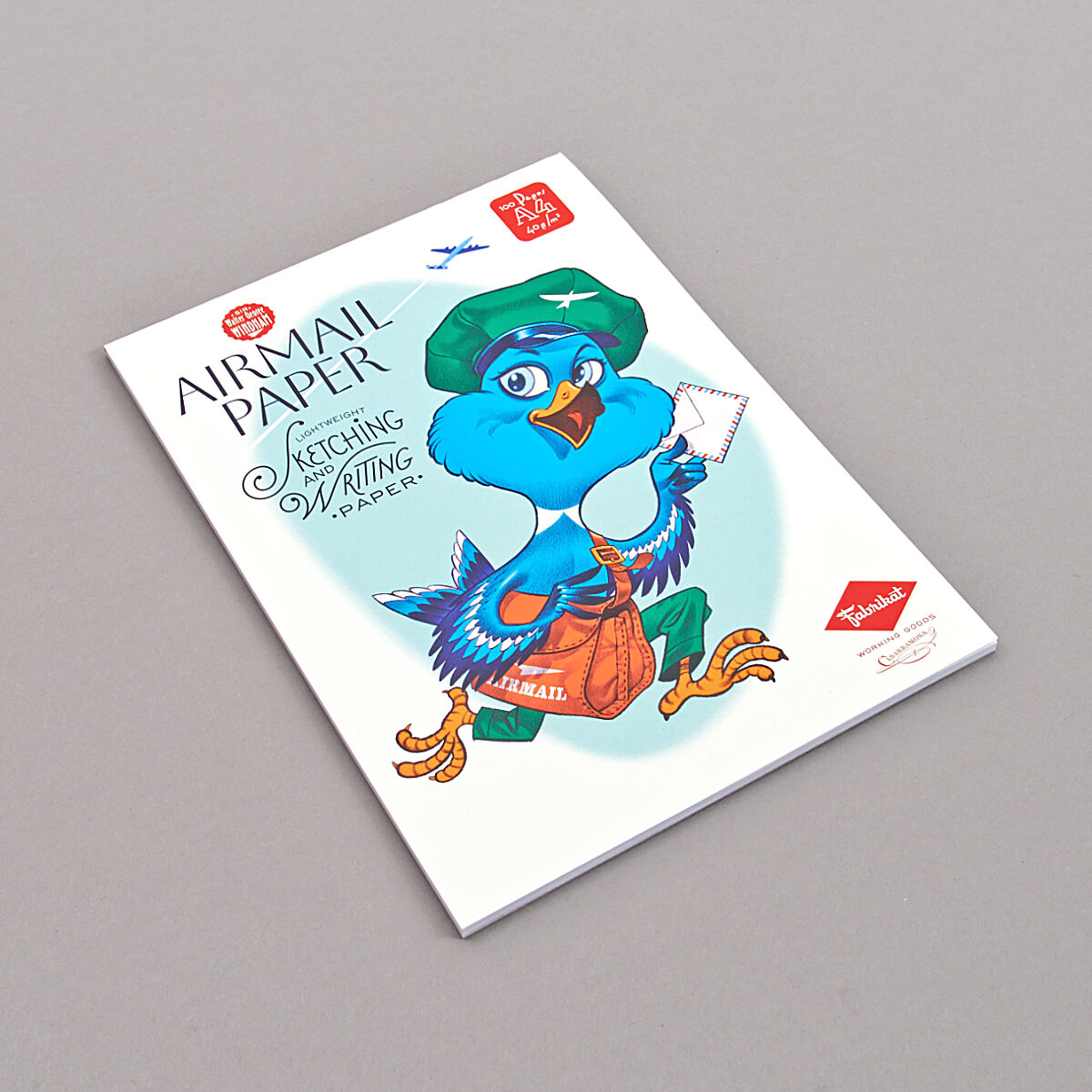 Airmail Paper Skizzier-Block von Fabrikat