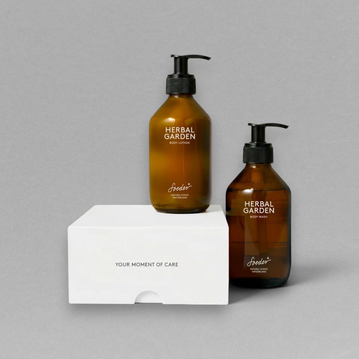 Body-Pflege-Set "Herbal Garden"