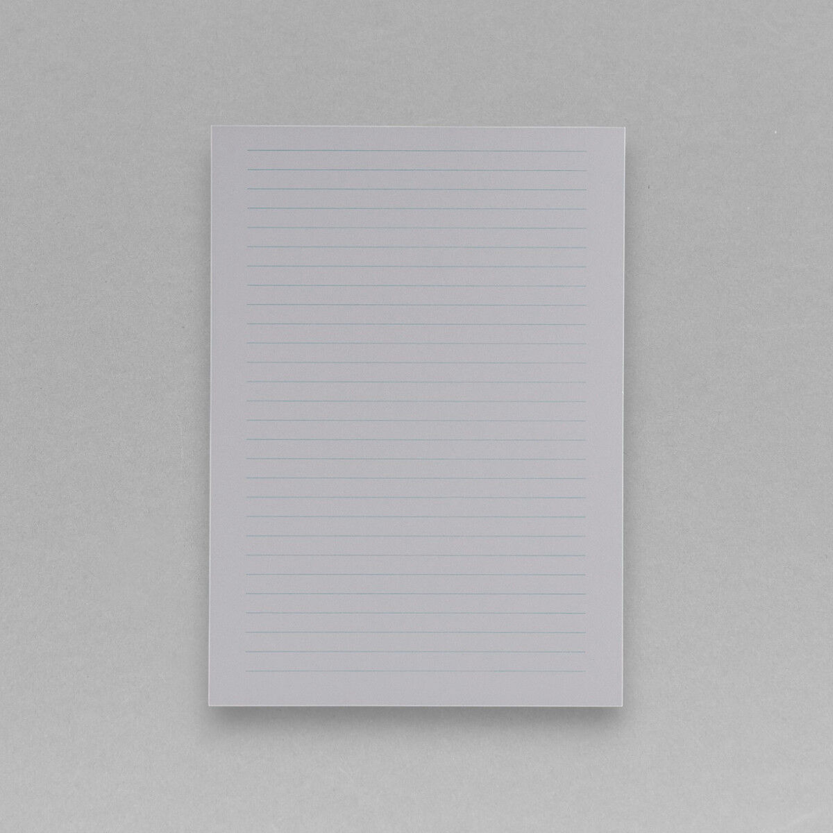 Linien-Block A4 Blau 