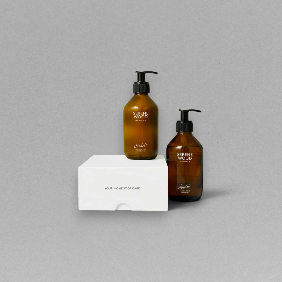 Hand-Pflege-Set "Serene Wood"