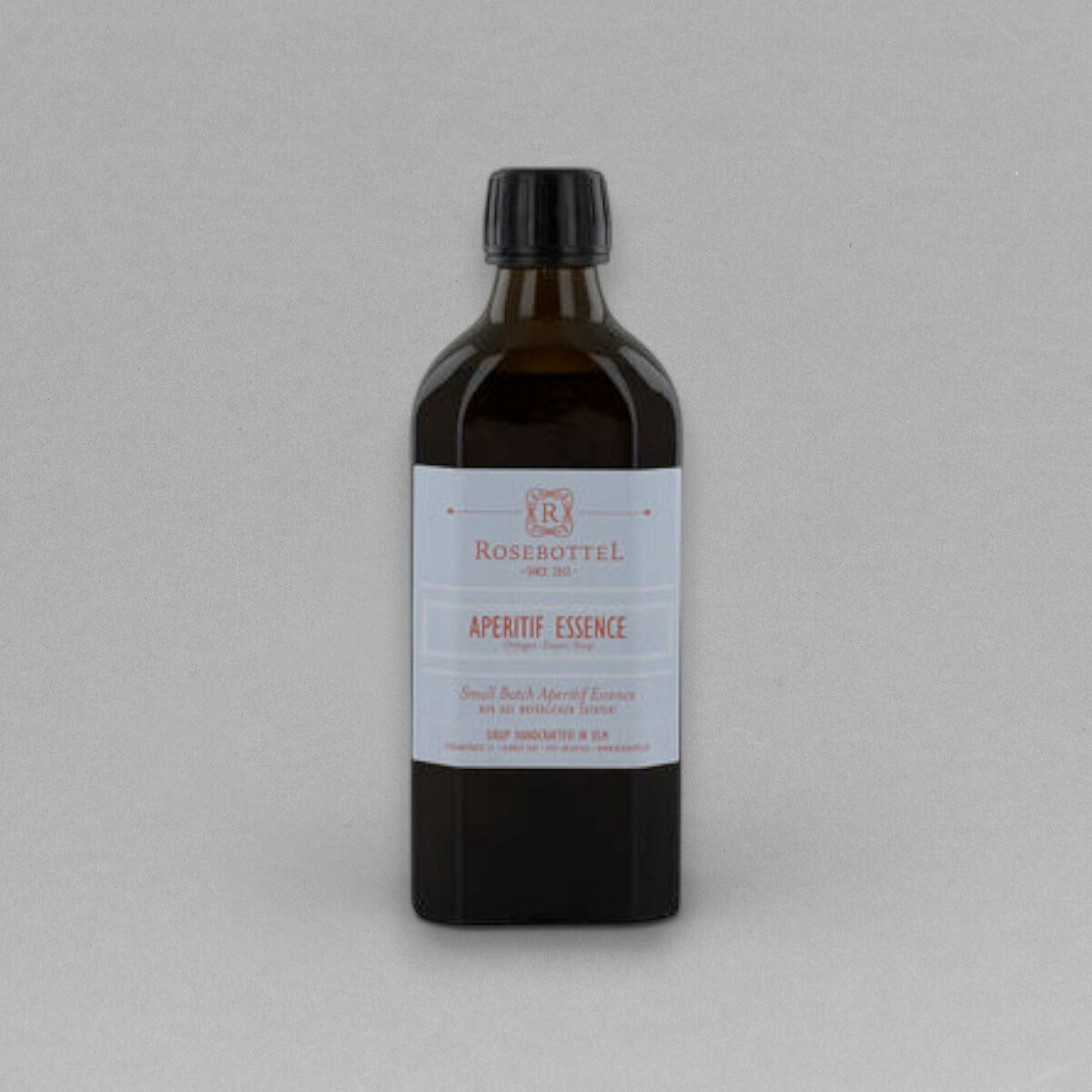 Rosebottel Aperitif Essence – Orangen & Enzian 0,25l