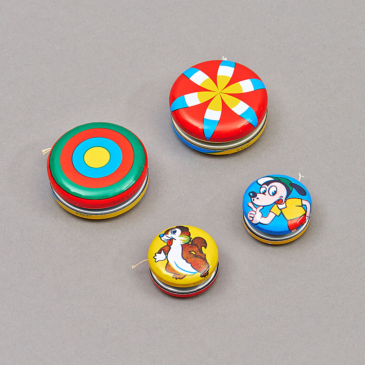  Blech-Yo-Yo – Gross & Mini