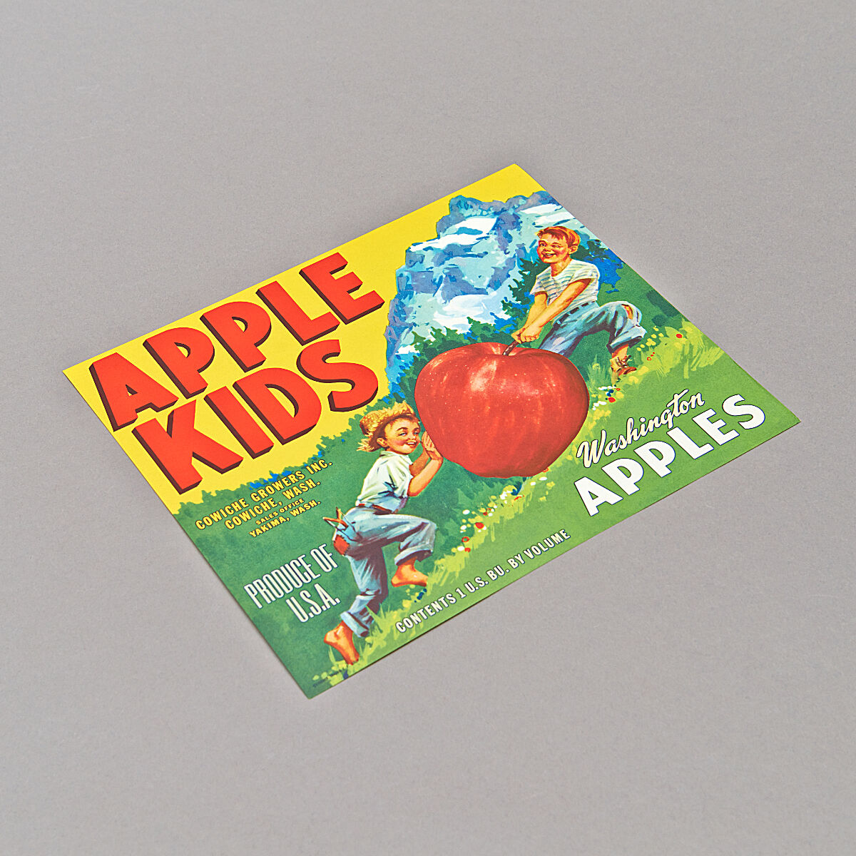 Mid-Century Apple Kids Original-Label