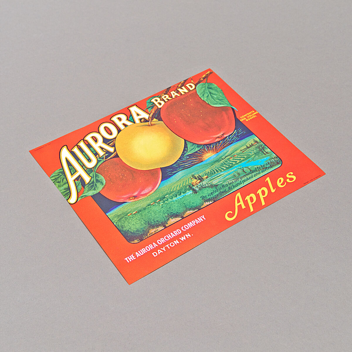 Mid-Century Aurora Original-Label