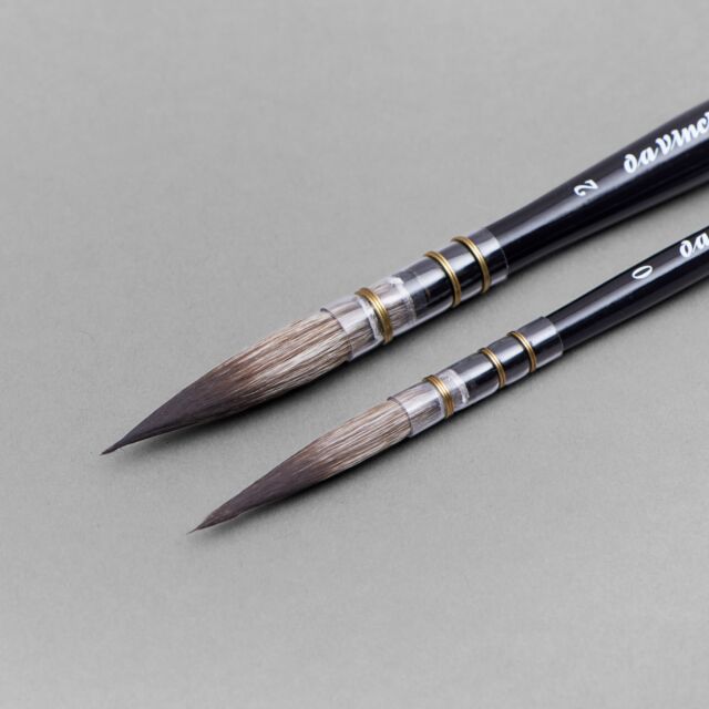 Aquarell-/Schriftenpinsel «Casaneo» lange Spitze