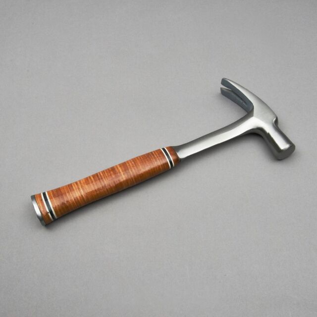 24 Oz Stahlhammer mit Ledergriff