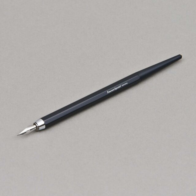 Achtkant Federhalter - Dip pen