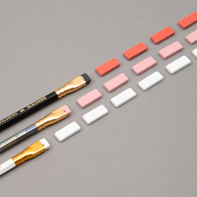 Blackwing Radierer – 10 Stück Nachfüllpack